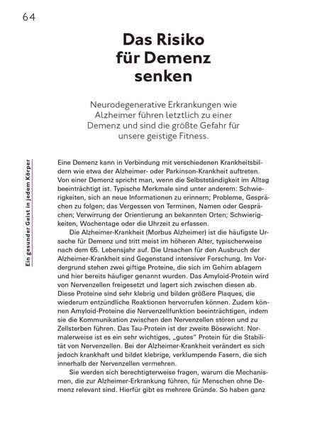Produktbild: Geistig fit bis ins hohe Alter