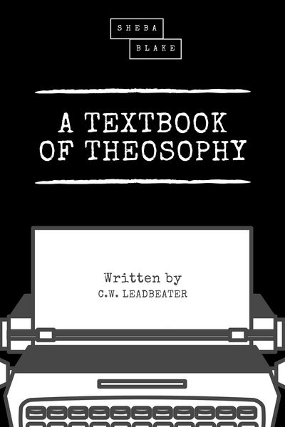 Produktbild: A Textbook of Theosophy
