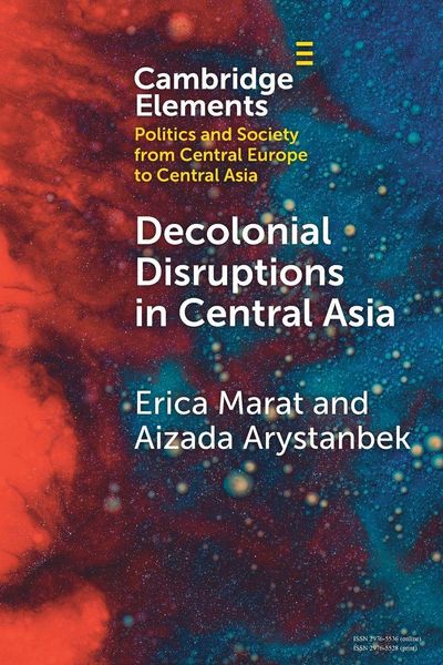 Produktbild: Decolonial Disruptions in Central Asia