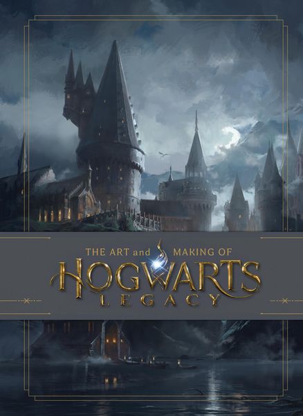 Art and Making of Hogwarts Legacy, Gebundene Ausgabe von Jody Revenson, Insight Editions, 978-1-64722-619-0