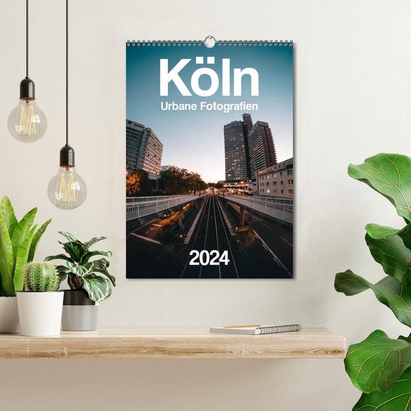 Produktbild: K&ouml;ln &ndash; Urbane Fotografien (Wandkalender 2026 DIN A3 hoch), CALVENDO Monatskalender