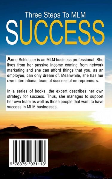 Produktbild: The Three Steps To MLM Success