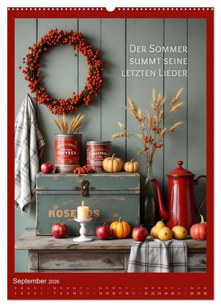 Produktbild: Zwischen Bullerb&uuml; und L&ouml;nneberga (Wandkalender 2026 DIN A2 hoch), CALVENDO Monatskalender