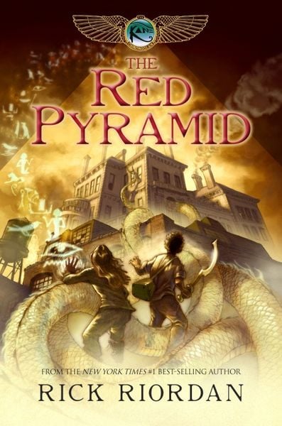 Produktbild: Kane Chronicles, The, Book One: Red Pyramid, The-Kane Chronicles, The, Book One