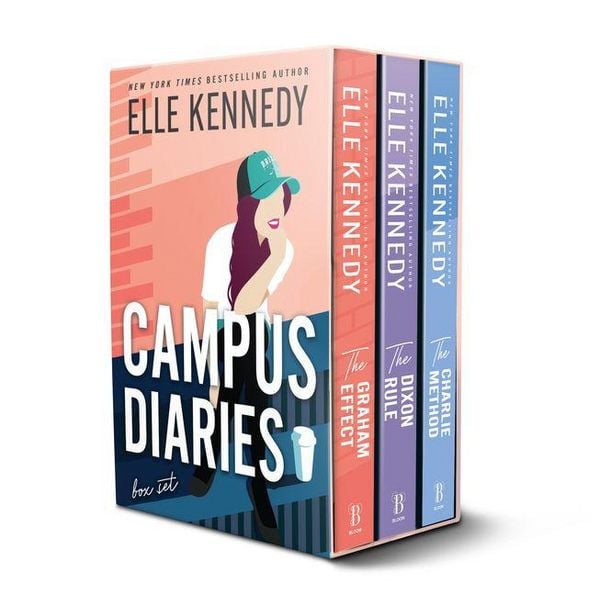 Produktbild: Campus Diaries Series Complete Boxed Set