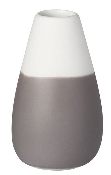Produktbild: R&auml;der Zuhause Mini Pastellvasen 4er Set grau
