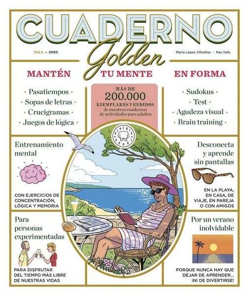 Produktbild: Cuaderno Golden Blackie Books. Vol. 2