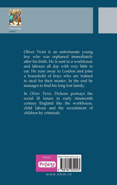 Produktbild: Oliver Twist