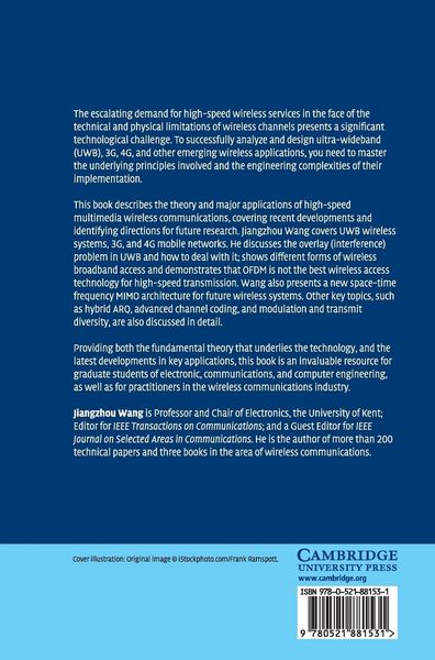 Produktbild: High-Speed Wireless Communications