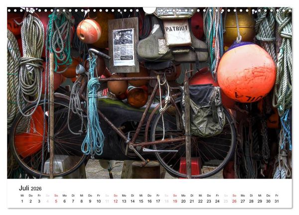 Produktbild: sch&ouml;nes Texel (Wandkalender 2026 DIN A3 quer), CALVENDO Monatskalender