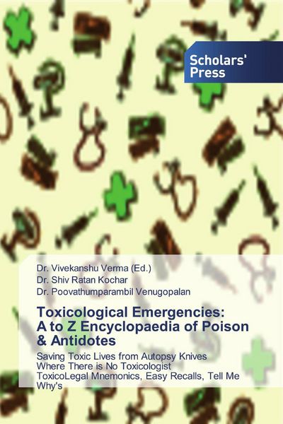 Produktbild: Toxicological Emergencies: A to Z Encyclopaedia of Poison & Antidotes
