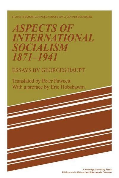 Produktbild: Aspects of International Socialism, 1871 1914