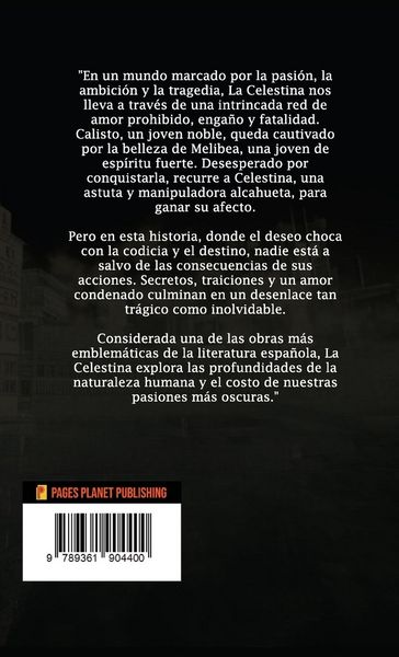 Produktbild: La Celestina