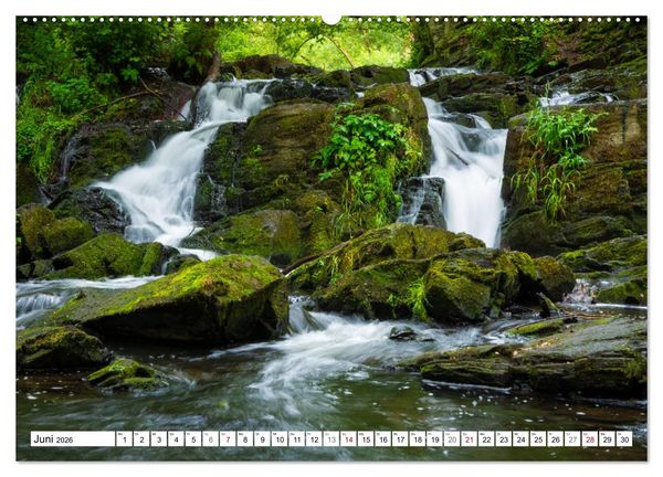 Produktbild: Sachsen-Anhalt - Meine vielf&auml;ltige Heimat (hochwertiger Premium Wandkalender 2026 DIN A2 quer), Kunstdruck in Hochglanz