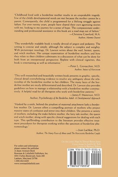 Produktbild: Understanding the Borderline Mother