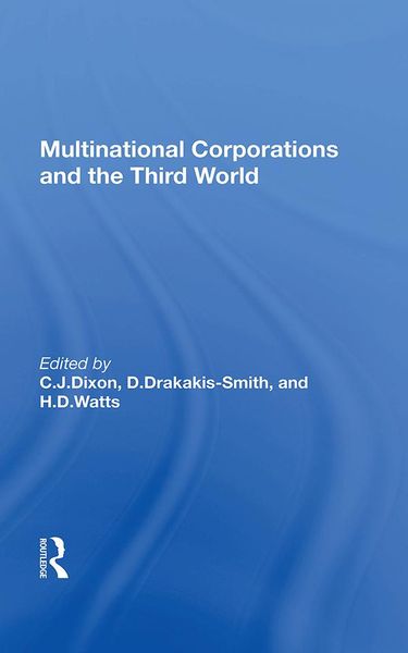 Produktbild: Multinational Corporations and the Third World