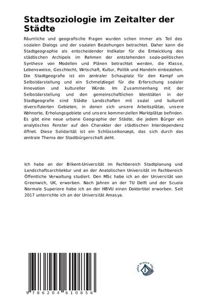Produktbild: Stadtsoziologie im Zeitalter der St&auml;dte