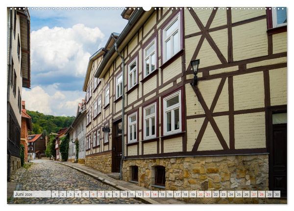 Produktbild: Blankenburg Impressionen (Wandkalender 2026 DIN A2 quer), CALVENDO Monatskalender