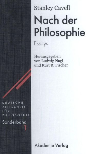 Produktbild: Nach der Philosophie