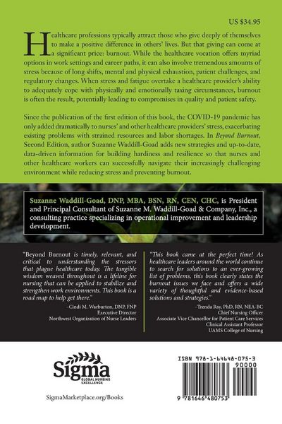Produktbild: Beyond Burnout, Second Edition