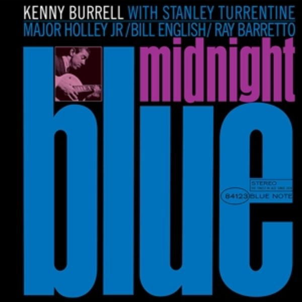 Midnight Blue - Kenny Burrell, Vinyl