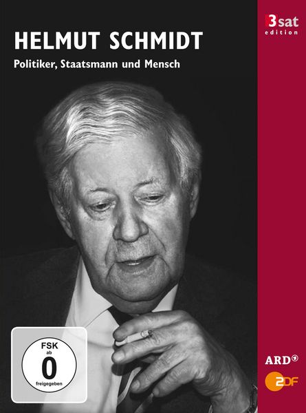 Produktbild: Helmut Schmidt - Staatsmann und Mensch, 2 DVDs