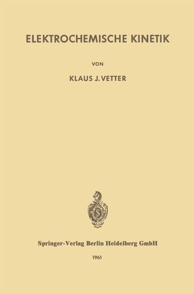 Produktbild: Elektrochemische Kinetik
