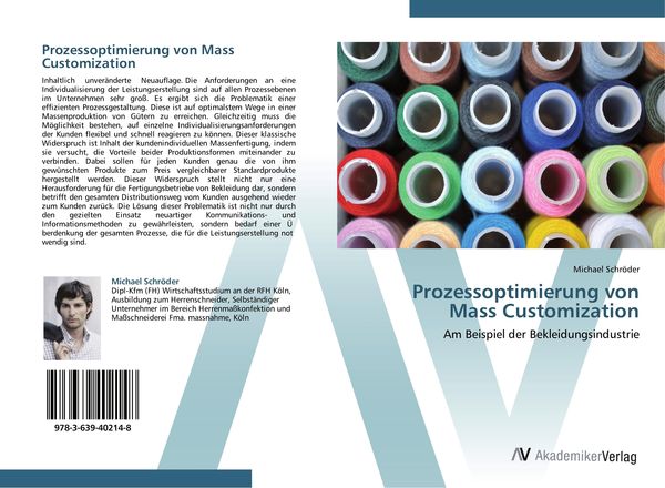 Produktbild: Prozessoptimierung von Mass Customization