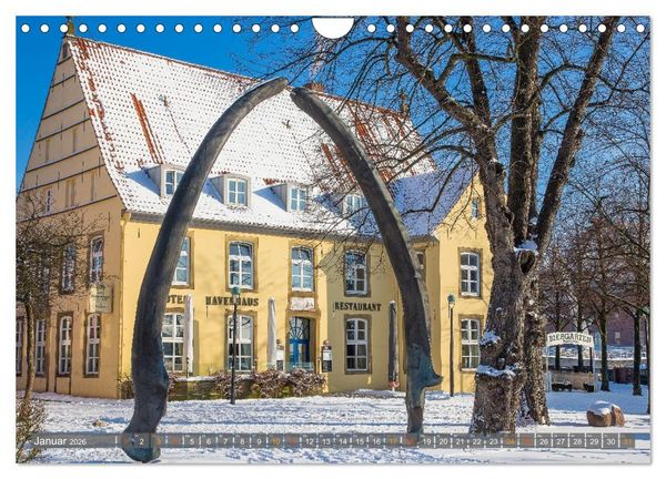 Produktbild: Bremens maritimer Norden: Vegesack (Wandkalender 2026 DIN A4 quer), CALVENDO Monatskalender