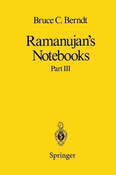 Produktbild: Ramanujan&rsquo;s Notebooks