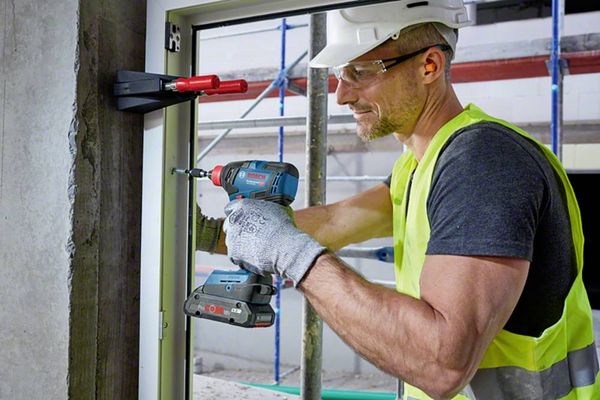 Produktbild: Bosch Professional GDX 18V-200 Solo 06019J2204 Akku-Drehschlagschrauber 200 Nm 18 V Anzahl mitgelieferte Akkus 0 Li-Ion ohne Akku, ohne Ladeger&auml;t,