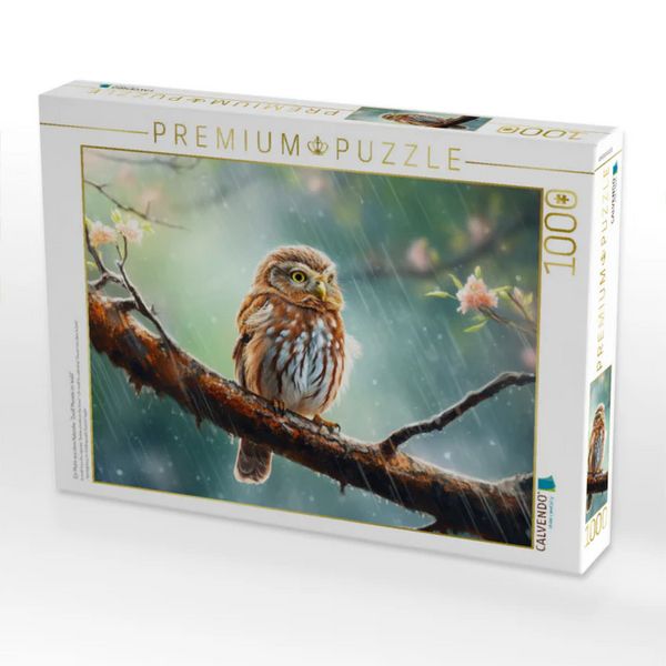 "CALVENDO Puzzle Ein Motiv aus dem Kalender ""Zwölf Monate im Wald"" | 1000 Teile Lege-Größe 64x48cm Foto-Puzzle für glückliche Stunden"