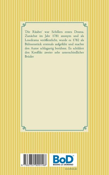 Produktbild: Die R&auml;uber