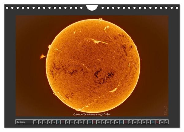Produktbild: Faszination Universum (Wandkalender 2026 DIN A4 quer), CALVENDO Monatskalender