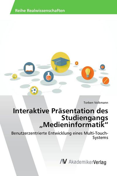 Produktbild: Interaktive Pr&auml;sentation des Studiengangs "Medieninformatik"