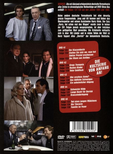 Produktbild: Derrick - Collector's Box 9 [5 DVDs]