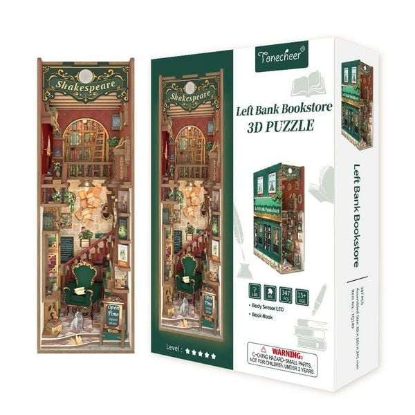 Produktbild: Booknook Left Bank Bookstore