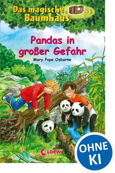 Produktbild: Das magische Baumhaus (Band 46) - Pandas in gro&szlig;er Gefahr