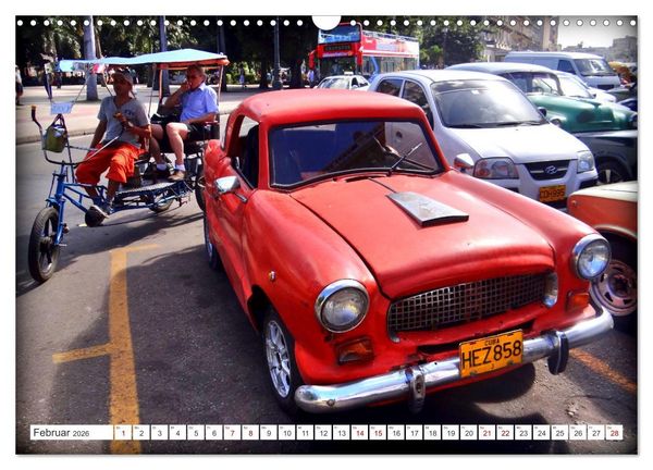 Produktbild: Amerikanische Kleinwagen - Oldtimer (Wandkalender 2026 DIN A3 quer), CALVENDO Monatskalender