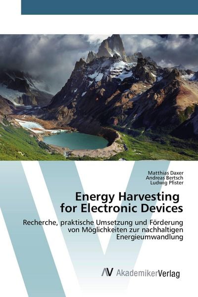 Produktbild: Energy Harvesting for Electronic Devices
