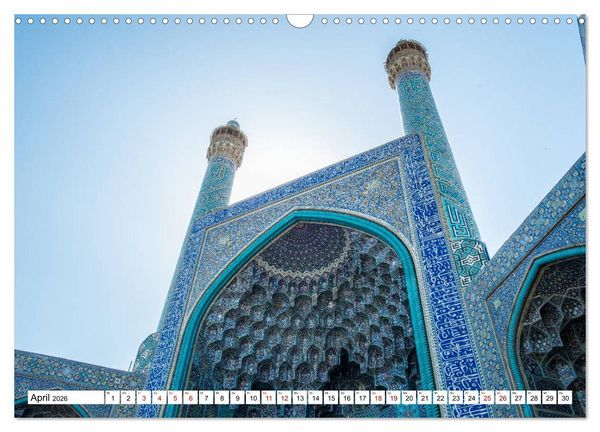 Produktbild: St&auml;dte des Irans - Isfahan (Wandkalender 2026 DIN A3 quer), CALVENDO Monatskalender