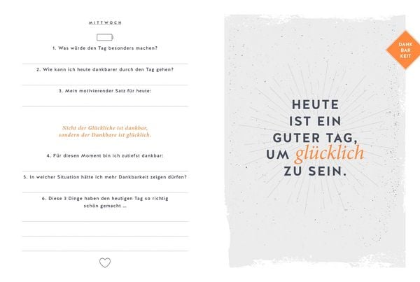 Produktbild: Weil jeder Tag besonders ist