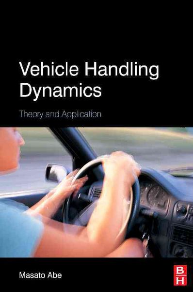 Produktbild: Abe, M: Vehicle Handling Dynamics