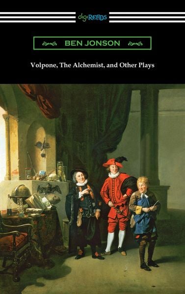 Produktbild: Volpone, The Alchemist, and Other Plays