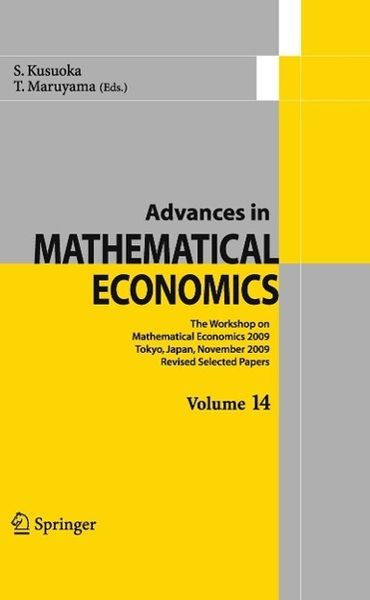 Produktbild: Advances in Mathematical Economics Volume 14