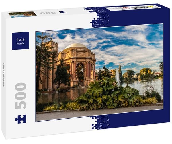 Produktbild: Lais Puzzle San Francisco 500 Teile