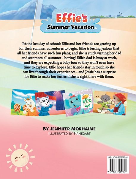 Produktbild: Effie's Summer Vacation