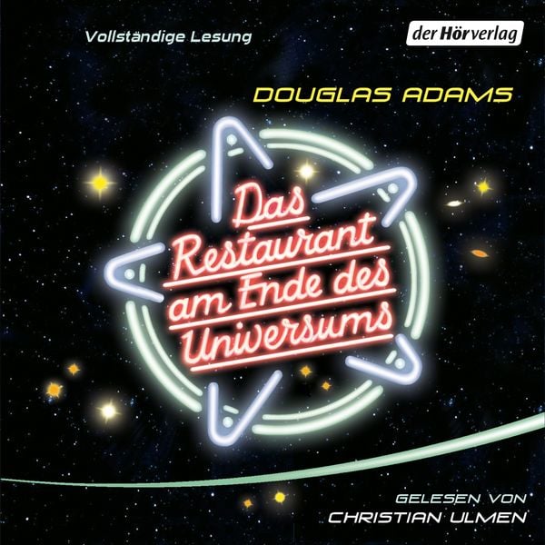 Das Restaurant am Ende des Universums - Douglas Adams, Audio, 9783844505924