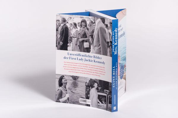 Produktbild: Meine Reisen mit Mrs. Kennedy
