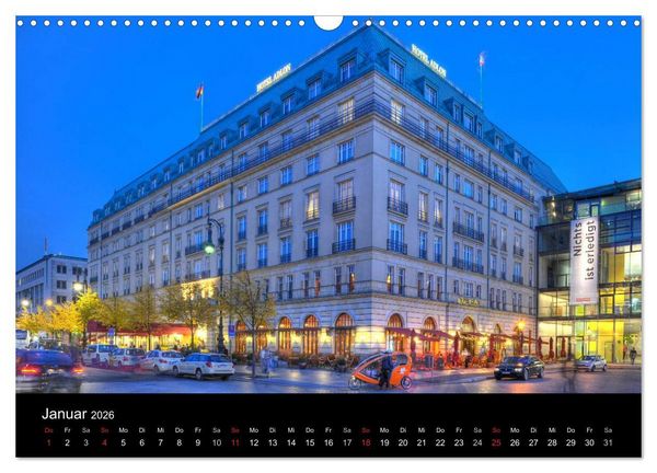 Produktbild: Berlin (Wandkalender 2026 DIN A3 quer), CALVENDO Monatskalender
